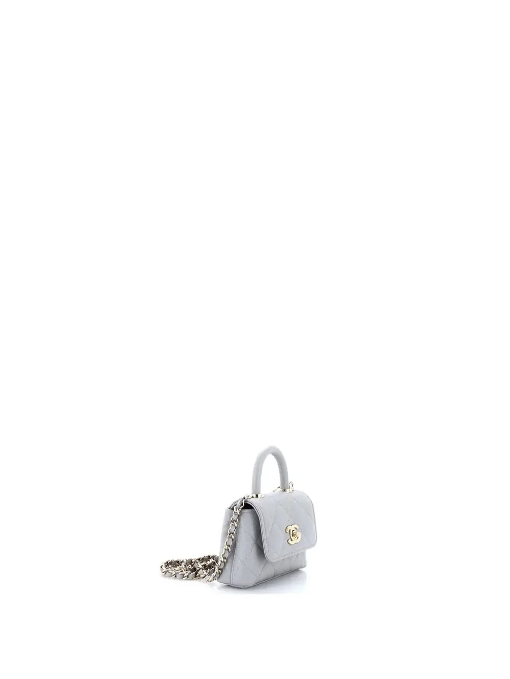Chanel Coco Top Handle Clutch With #287592C47B
